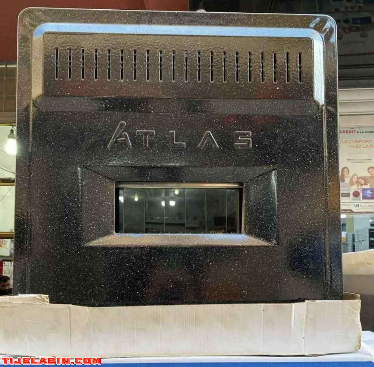 chauffage à gaz naturel Géant مع منبه التسرب الغاز مجاااني