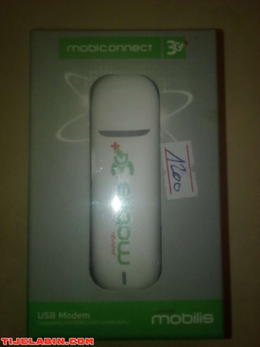 مفتاح انترنت موبيليس للبيع، جديد غير مستعمل في حالة جيدةجدا