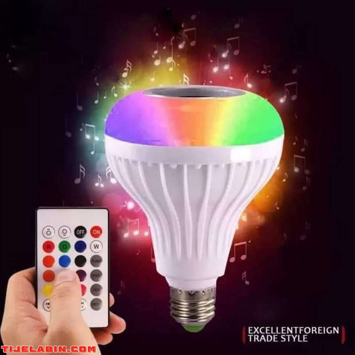 مصباح LED متعدد الألوان