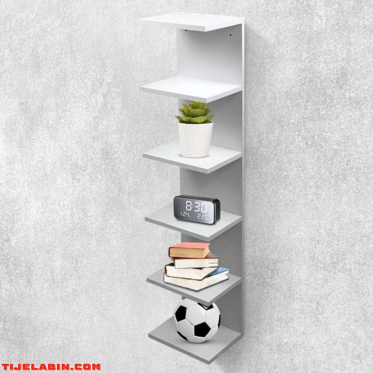 رفوف ديكور حائطية