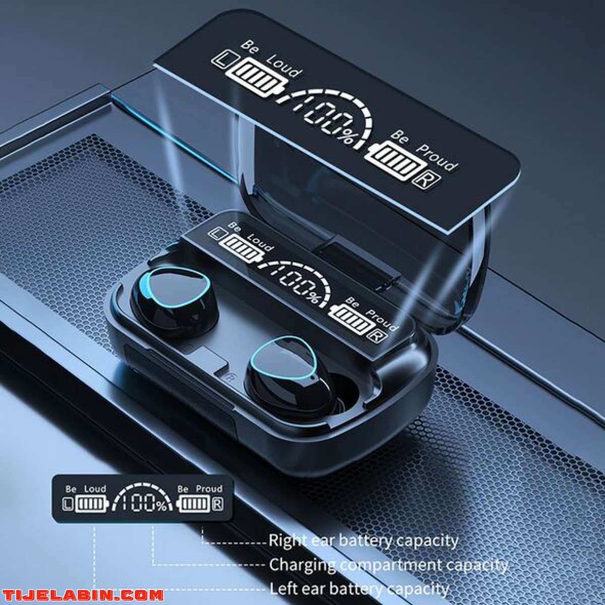 سماعات بلوتوث لاسلكية M10 و POWER BANK