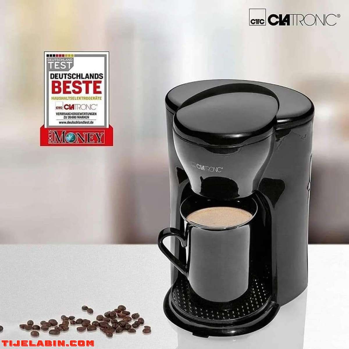 آلة صنع القهوةمن clatronic