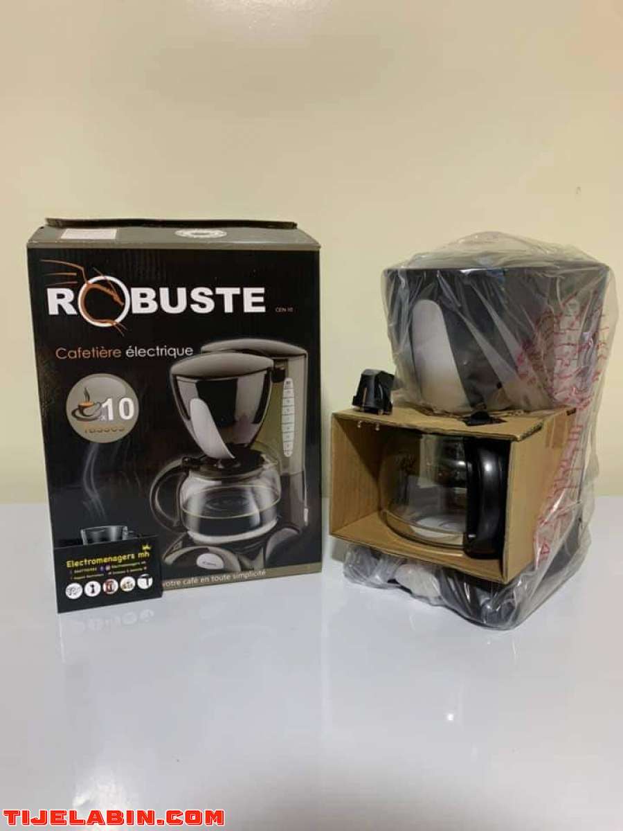 Cafetiere Robuste