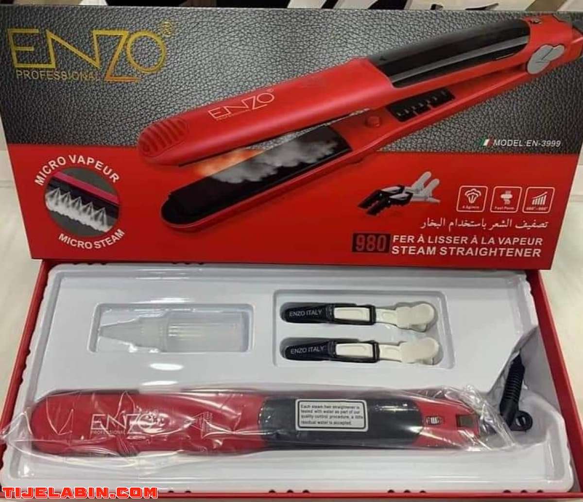 ENZO Lisseur à Vapeur EN-3999 Original