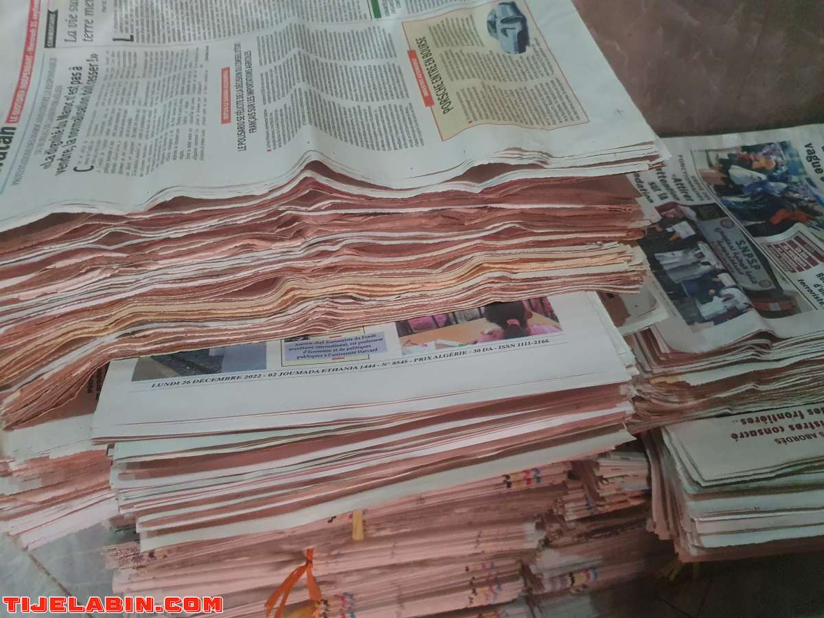 Journal Français Gros mizan