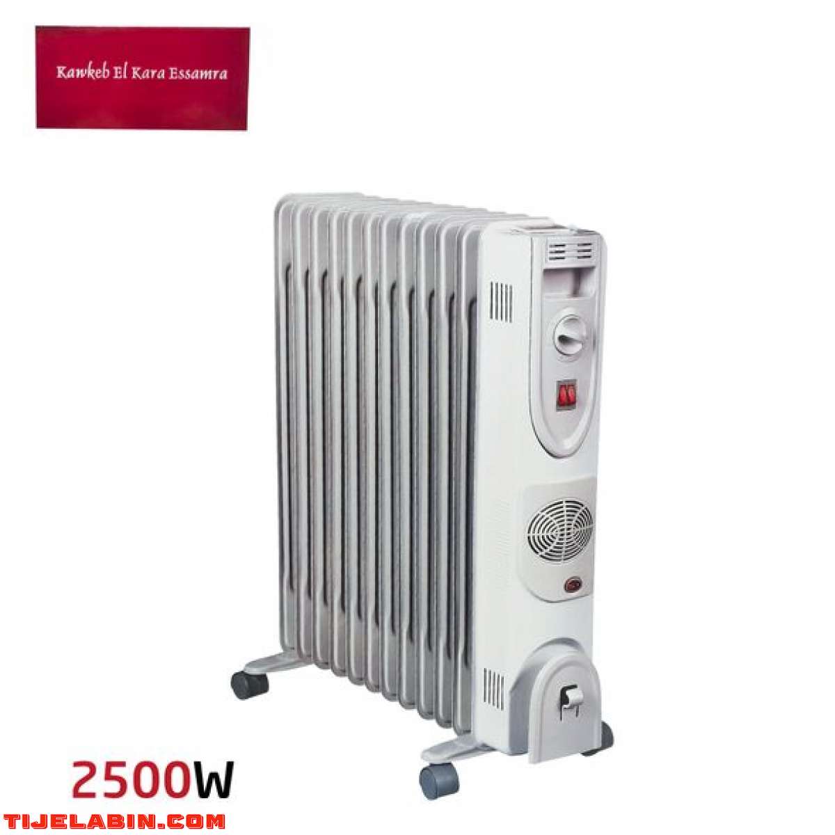 مدفأة كهربائية تعمل بالزيت عالية الأداء لتوفير الدفئ