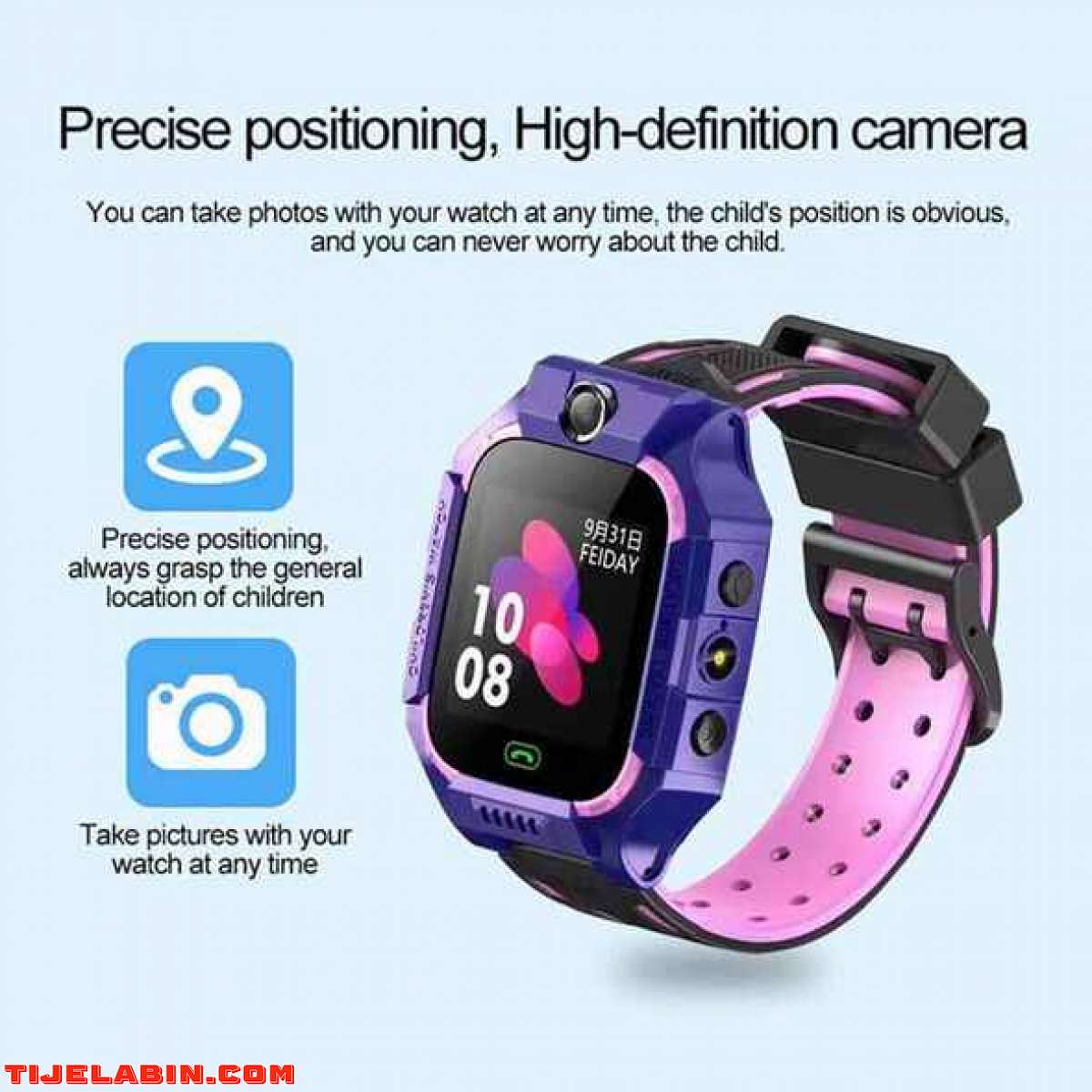 ساعة الأطفال الذكية مع ميزة