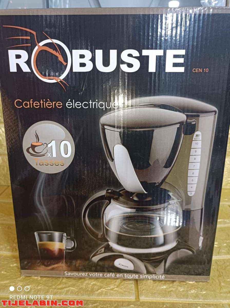 Cafetiere Robuste