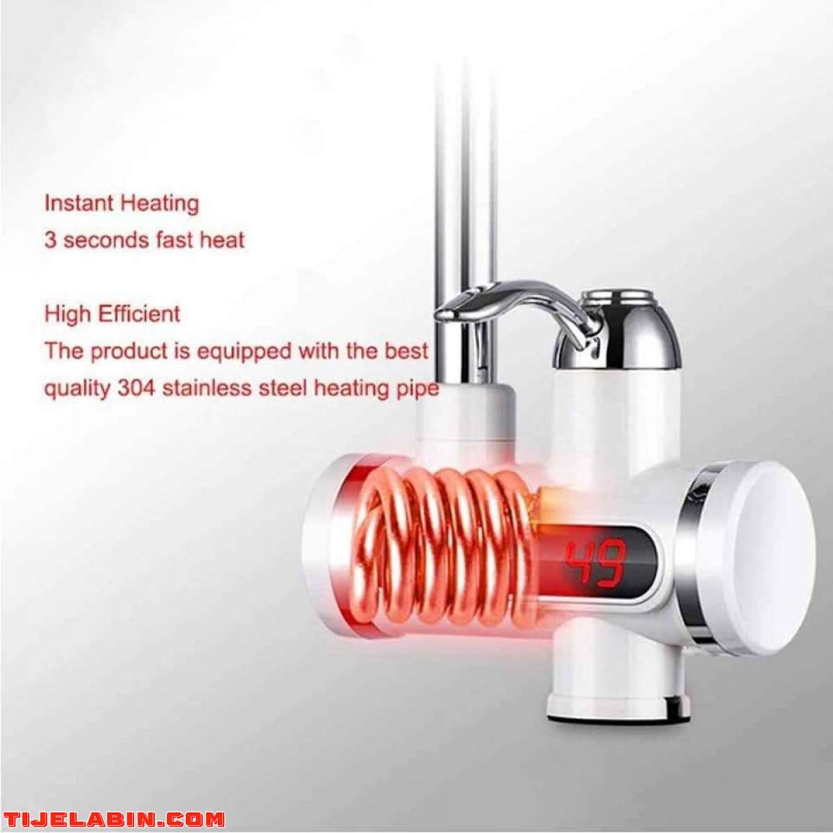 حنفية تسخين الماء العجيبة 360° 3000W