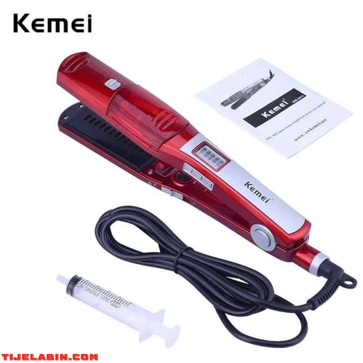 Lisseur a vapeur kemei