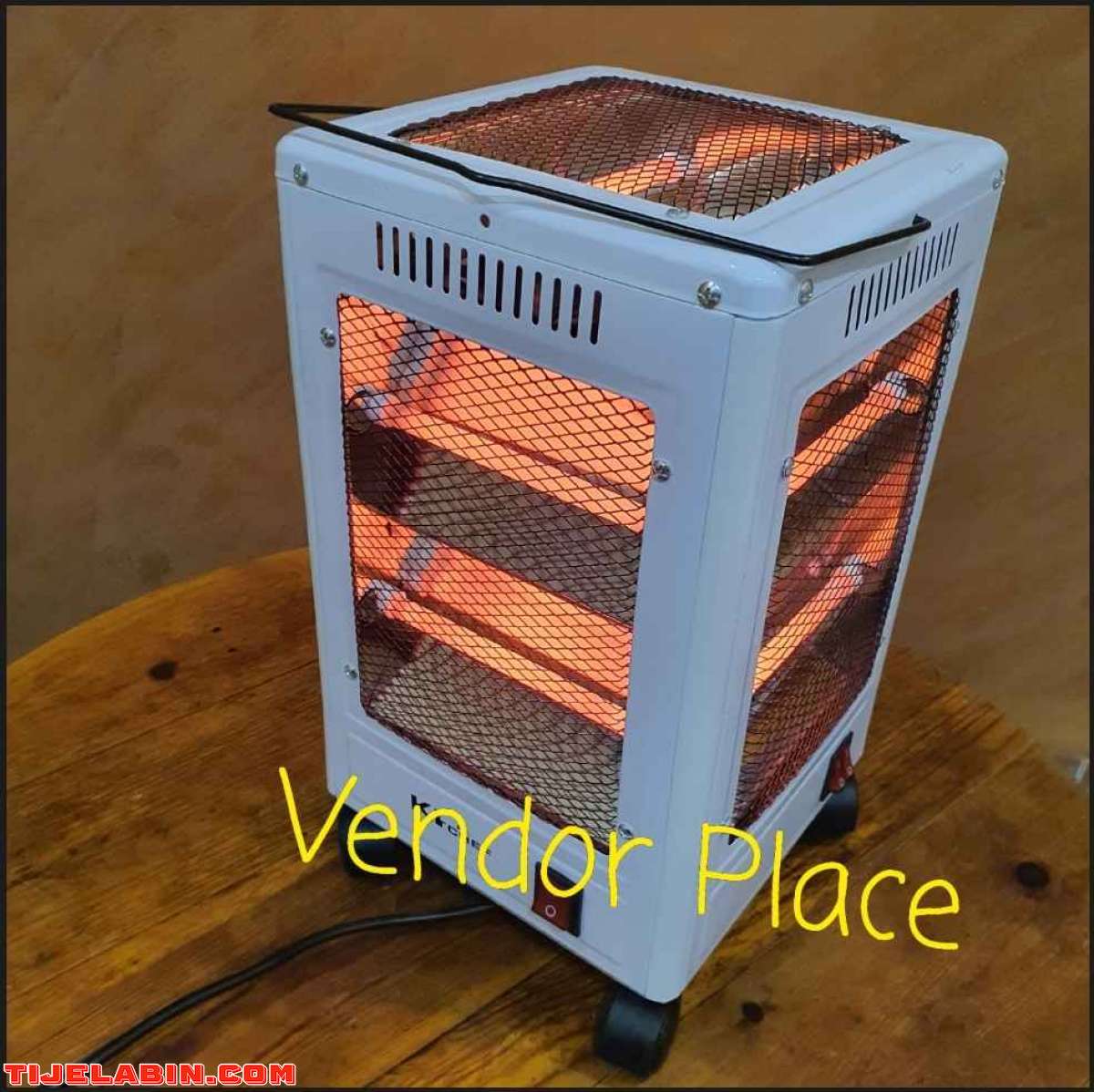 مدفأة كهربائية خمسة وجوه  ✅بقوة 2000 واط ✅مواد تصنيع عالي