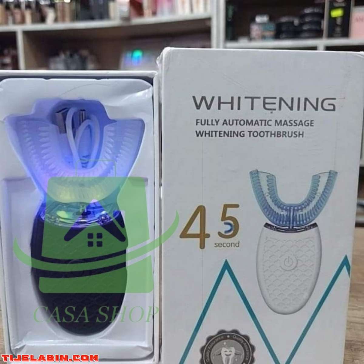 •جهاز تبييض الاسنان الطبي بالليزر