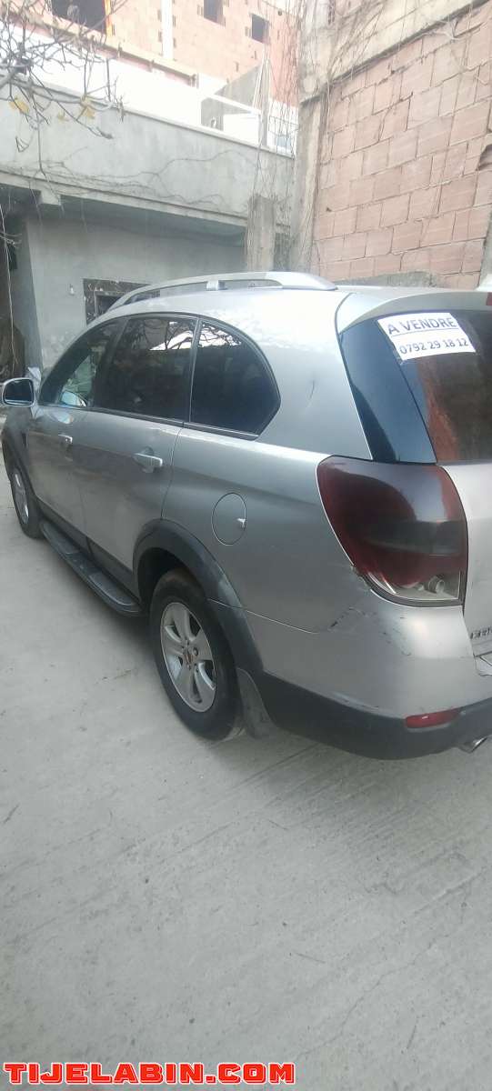 Captiva lt 2009 machia 296000 km ☎️0792291812