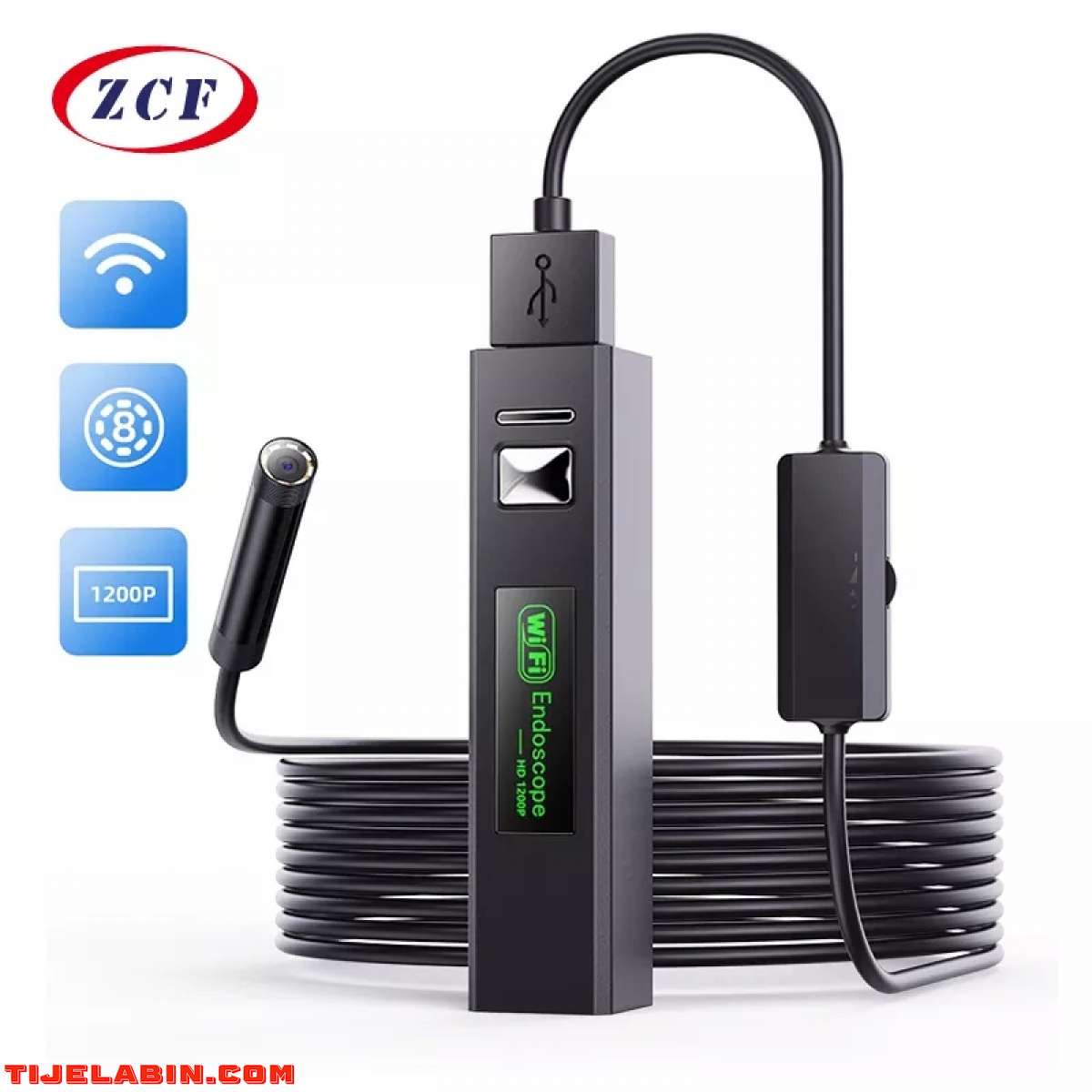 camera endoscopique HD Wifi