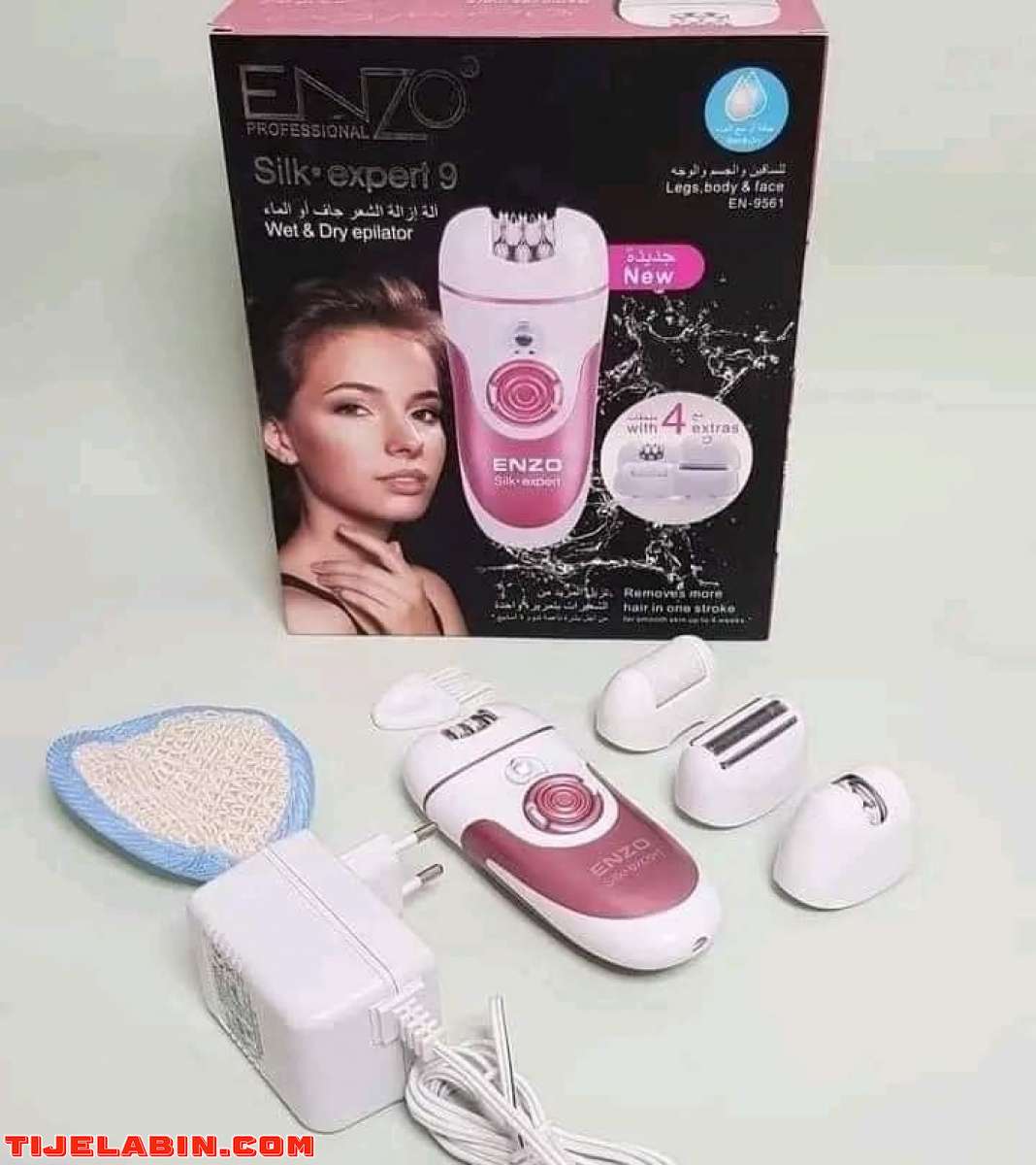 Enzo Silk Expert9 Professional 4in1 En-9561