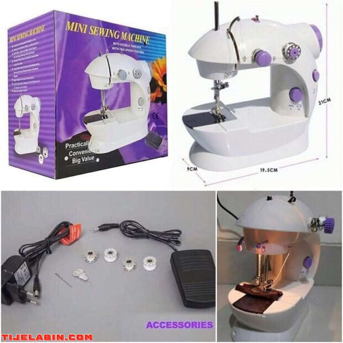 Mini Sewing Machin