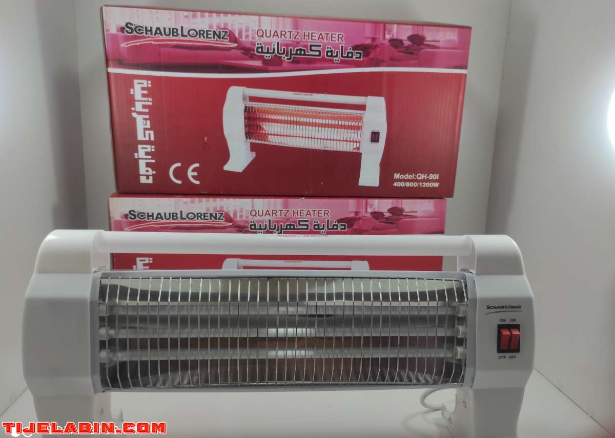 مدفأة كهربائية جديدة