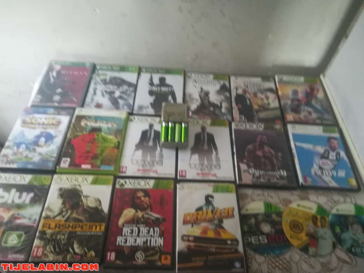 22قرص بطاريات غير منتهية  أيدي تحكم XBOX360 2