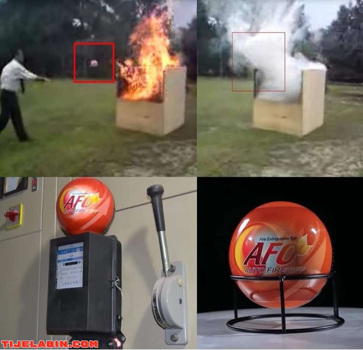 كرة اطفاء الناار