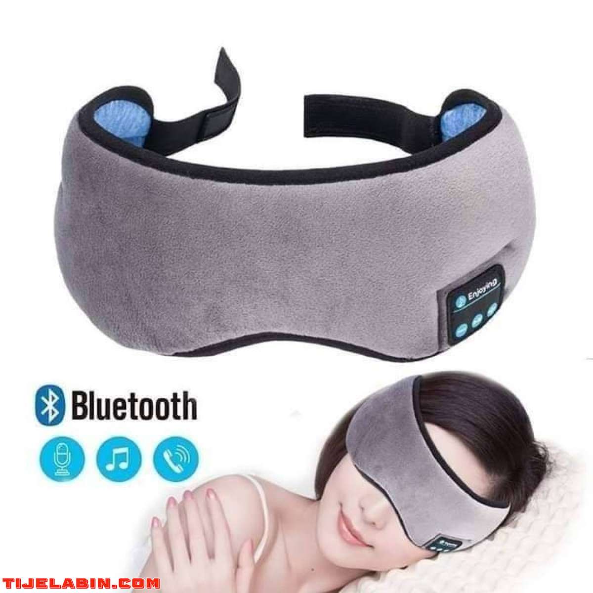 Wireless music goggles