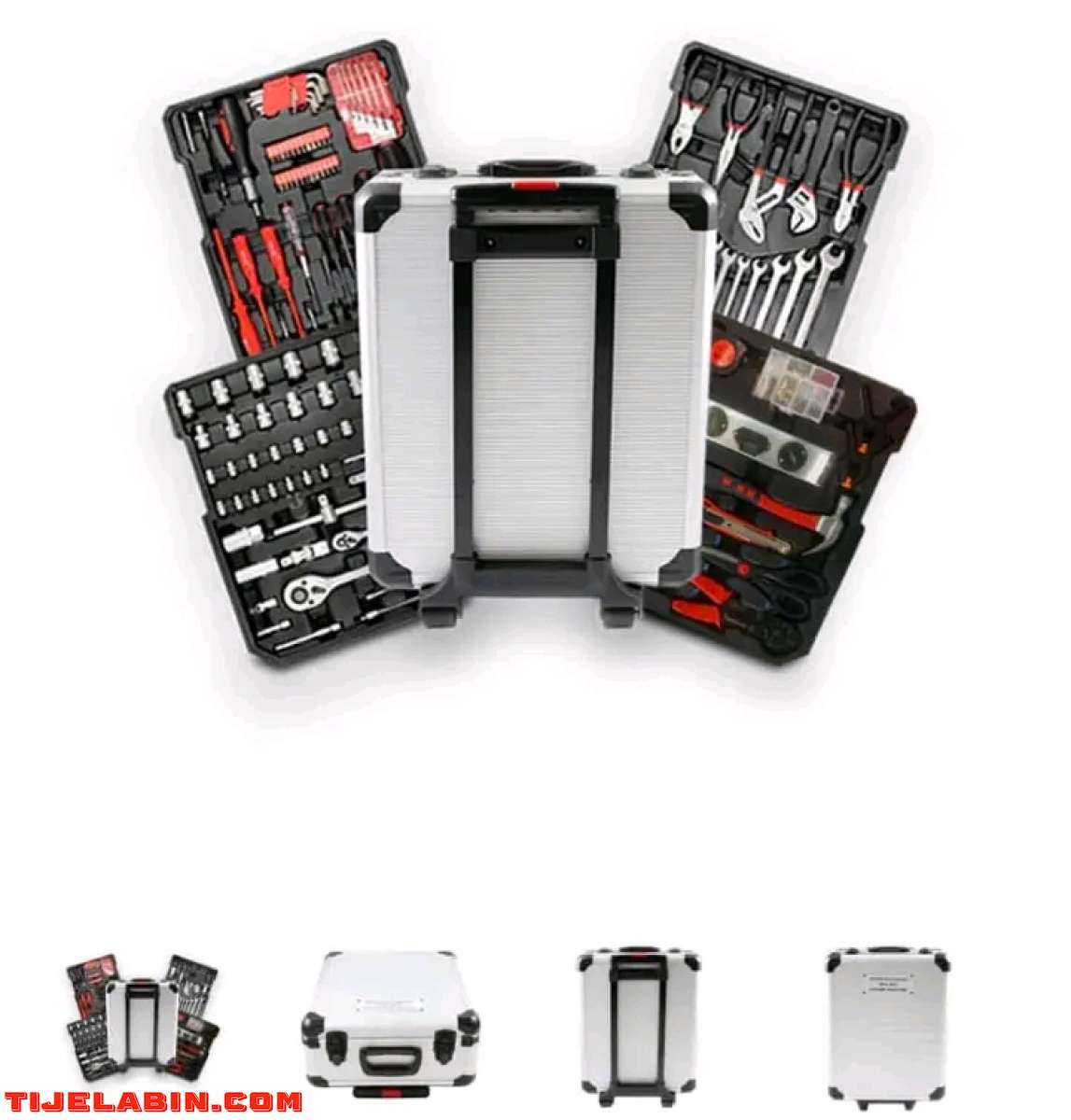 استفد من حقيبة مفاتيح ميكانيكية الرائعة التي يحميك من خلط ال