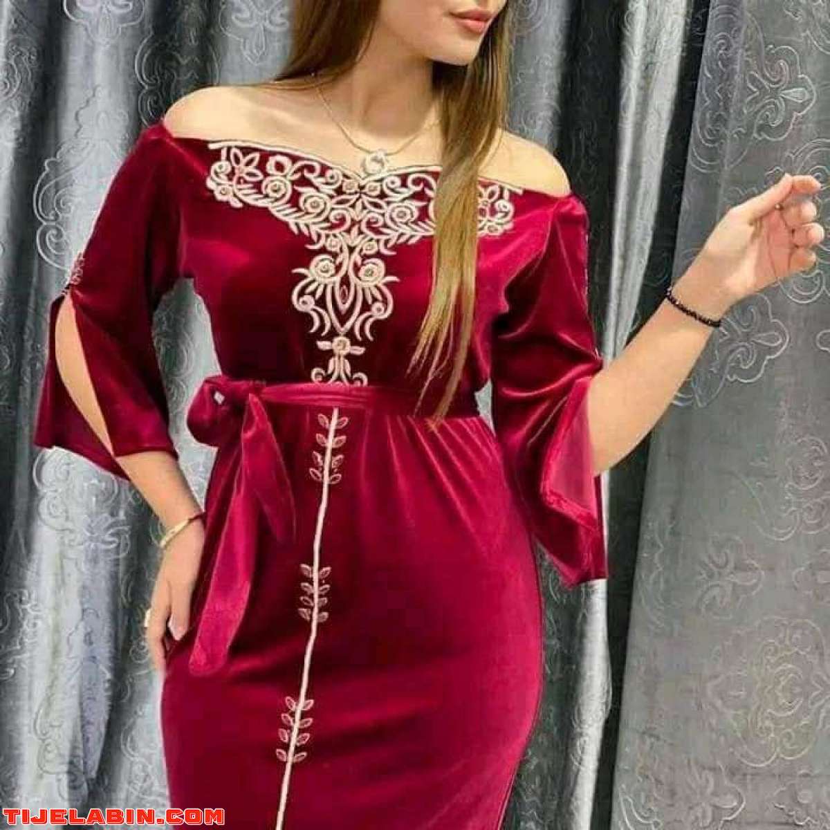 بدعيات ستيل قفطان مرحبا بالجميع ❤️