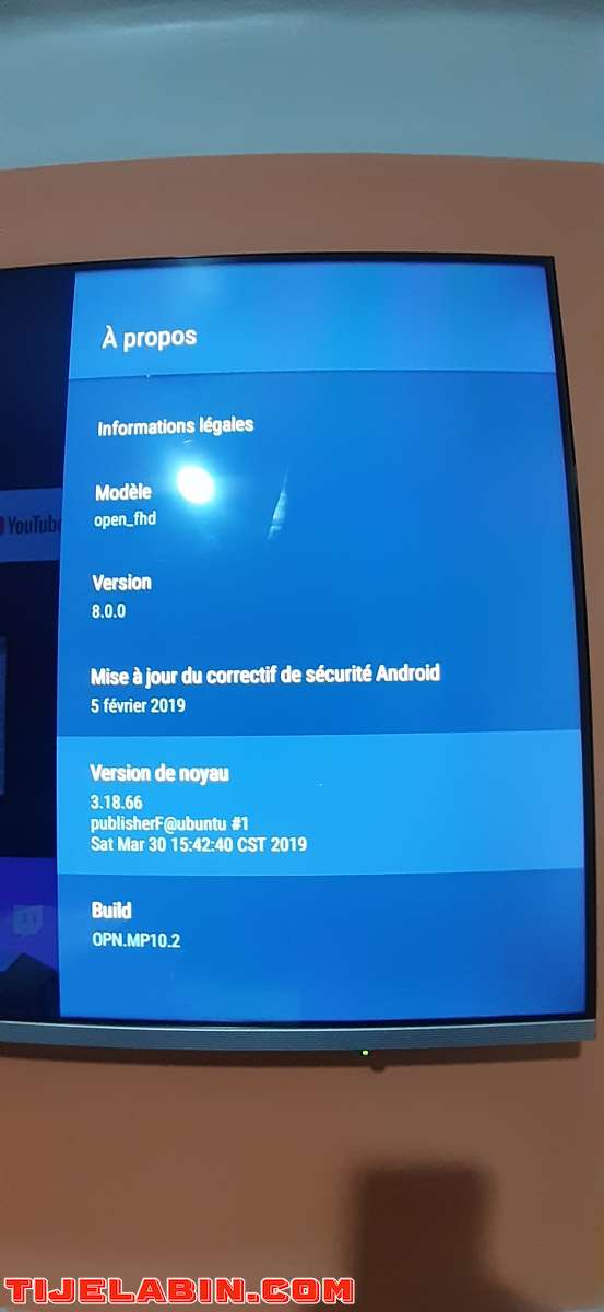 TV IRIS SMART ANDROID 8.0