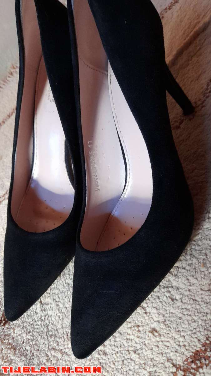 nouvelles Chaussures noir à talons pour femme