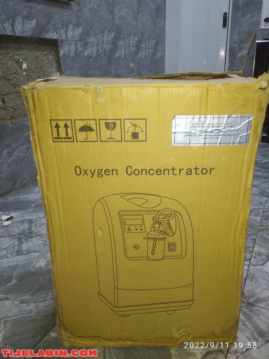 جهاز اوكسيجان  + جهاز تصفية الدم