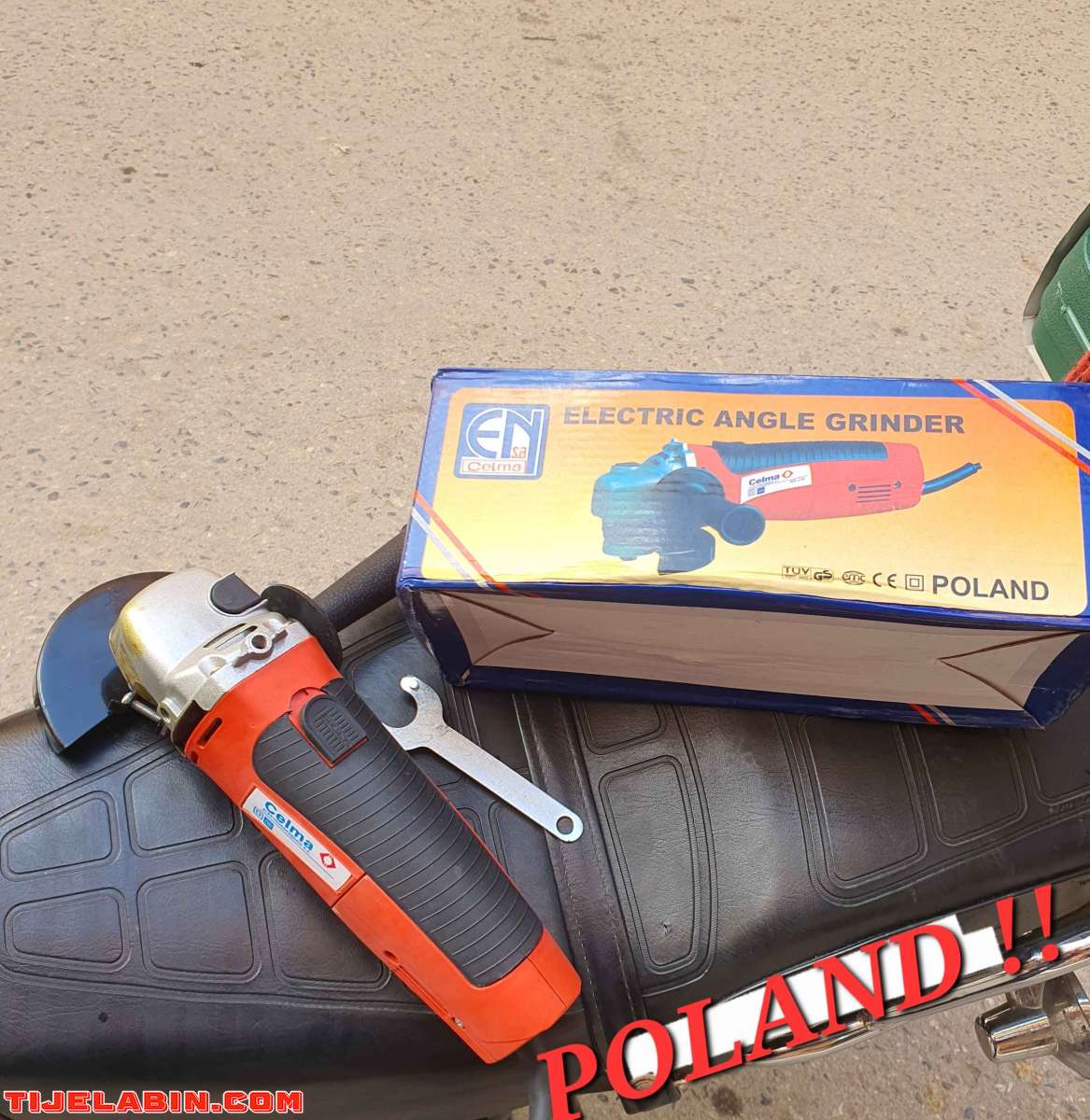 طرونسوناز وعلبة ادوات 40بياسة