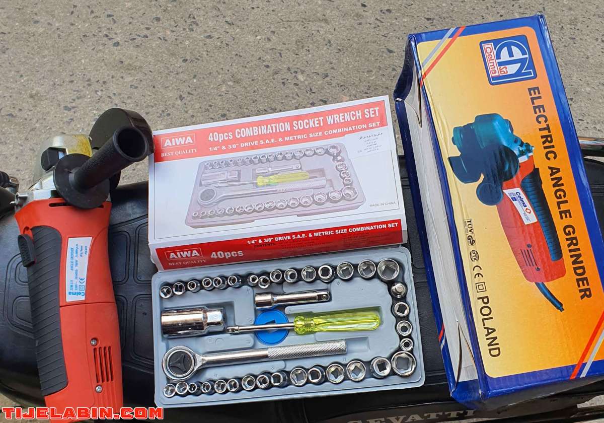 طرونسوناز وعلبة ادوات 40بياسة