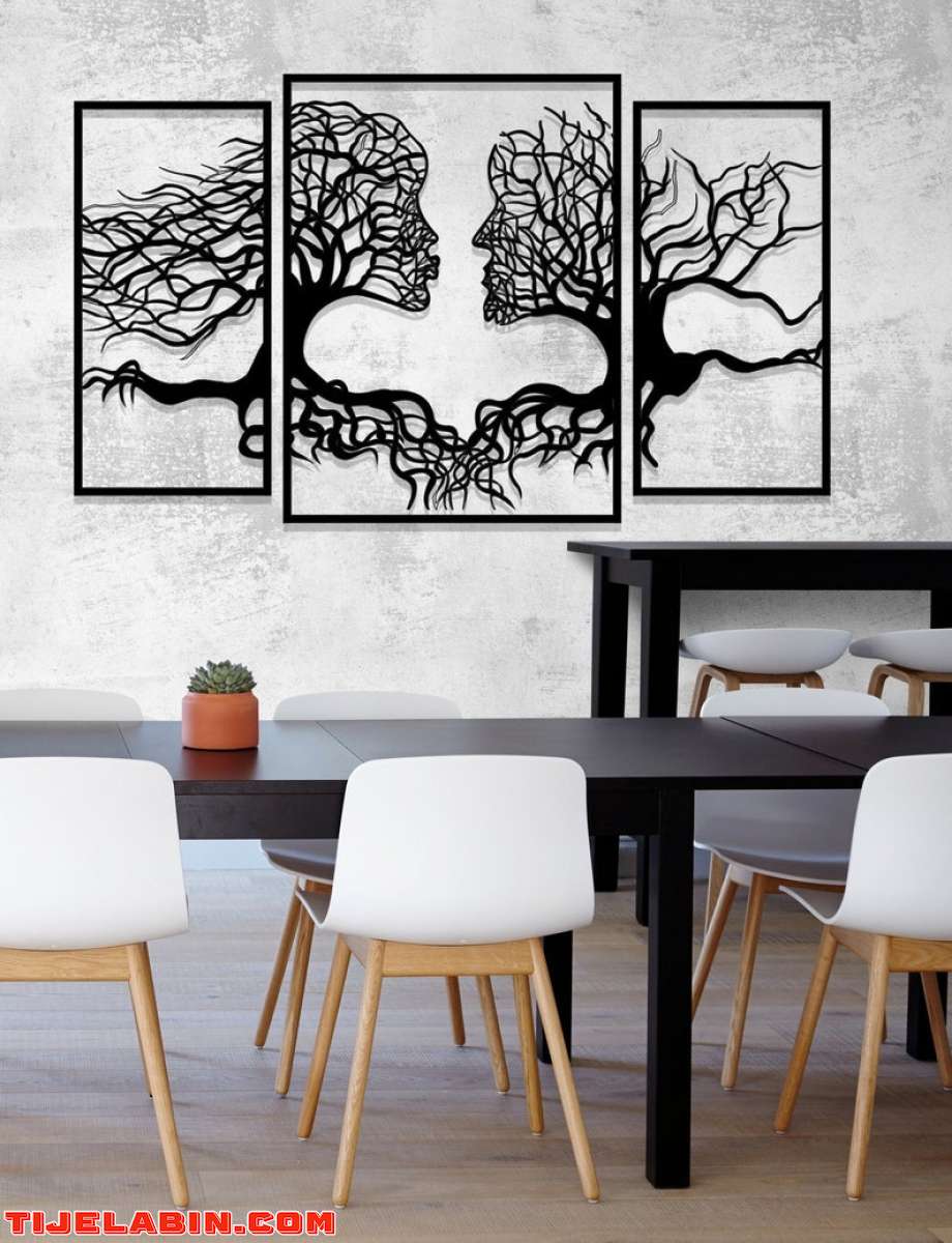 cadre 3D décoration moderne