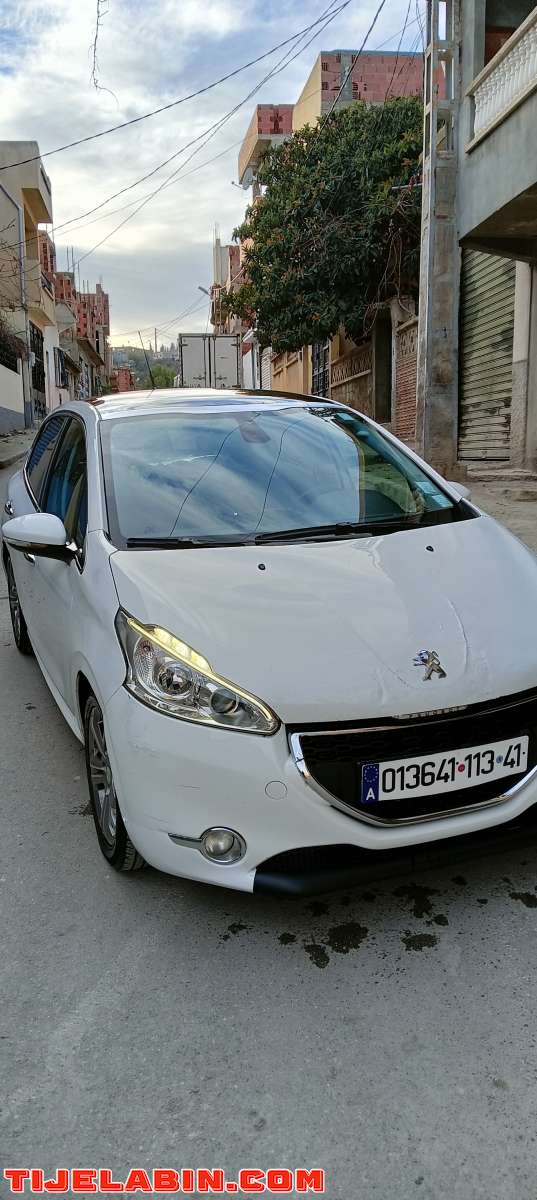 208 Hdi allure 2013 machi 270 alf