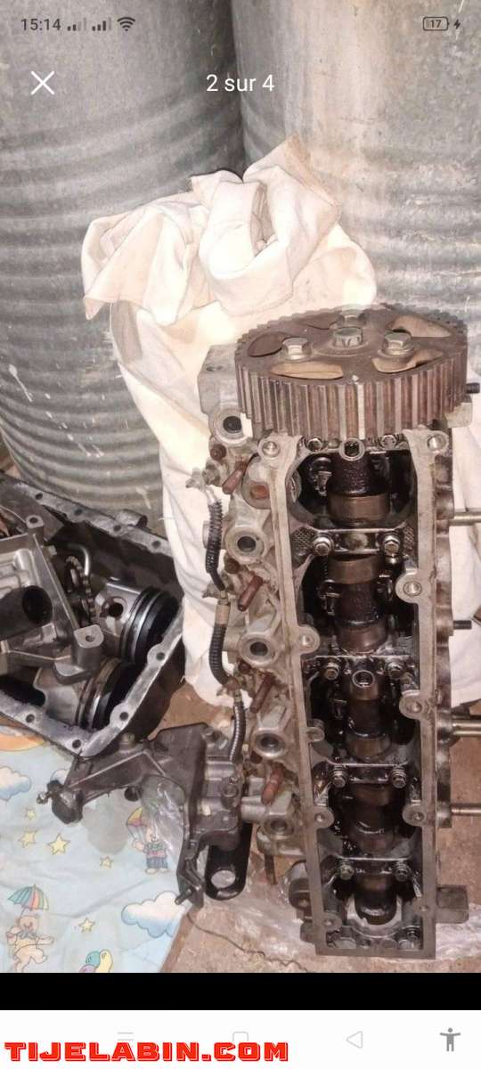 Mouteur 406 HDi la 90