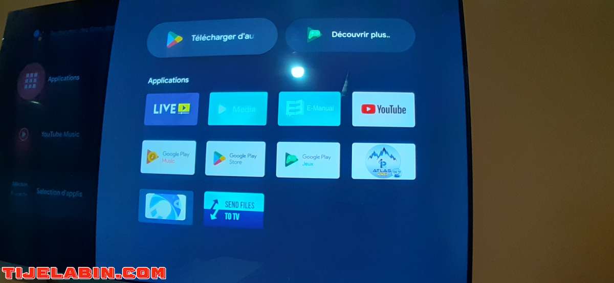 TV IRIS SMART ANDROID 8.0