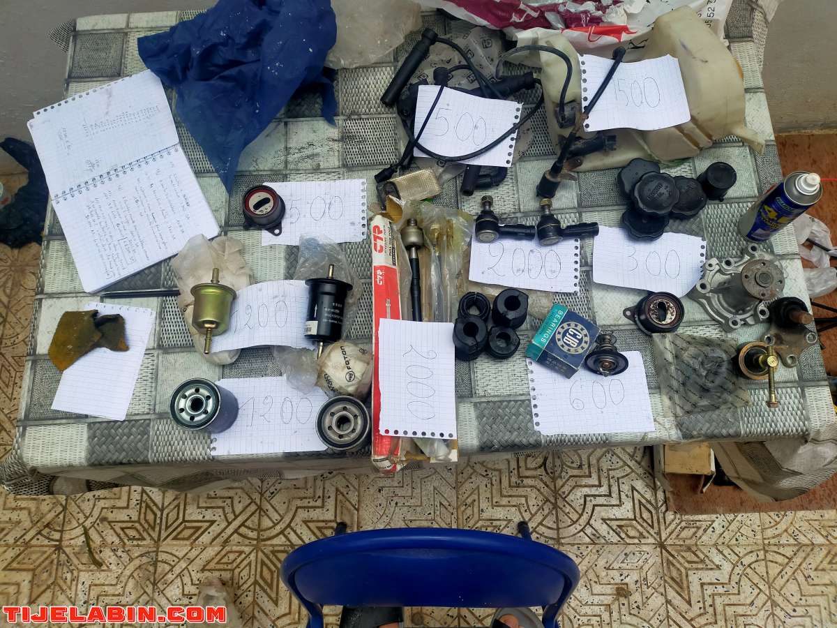 pièces pour auto foton midi