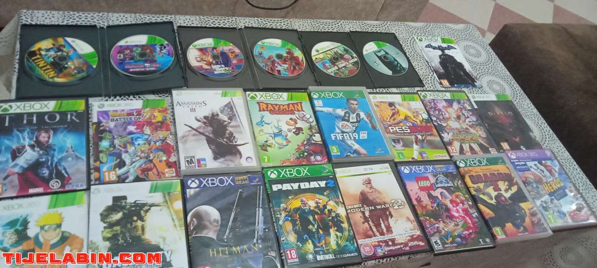 Xbox 360slim France 512GO mflaché