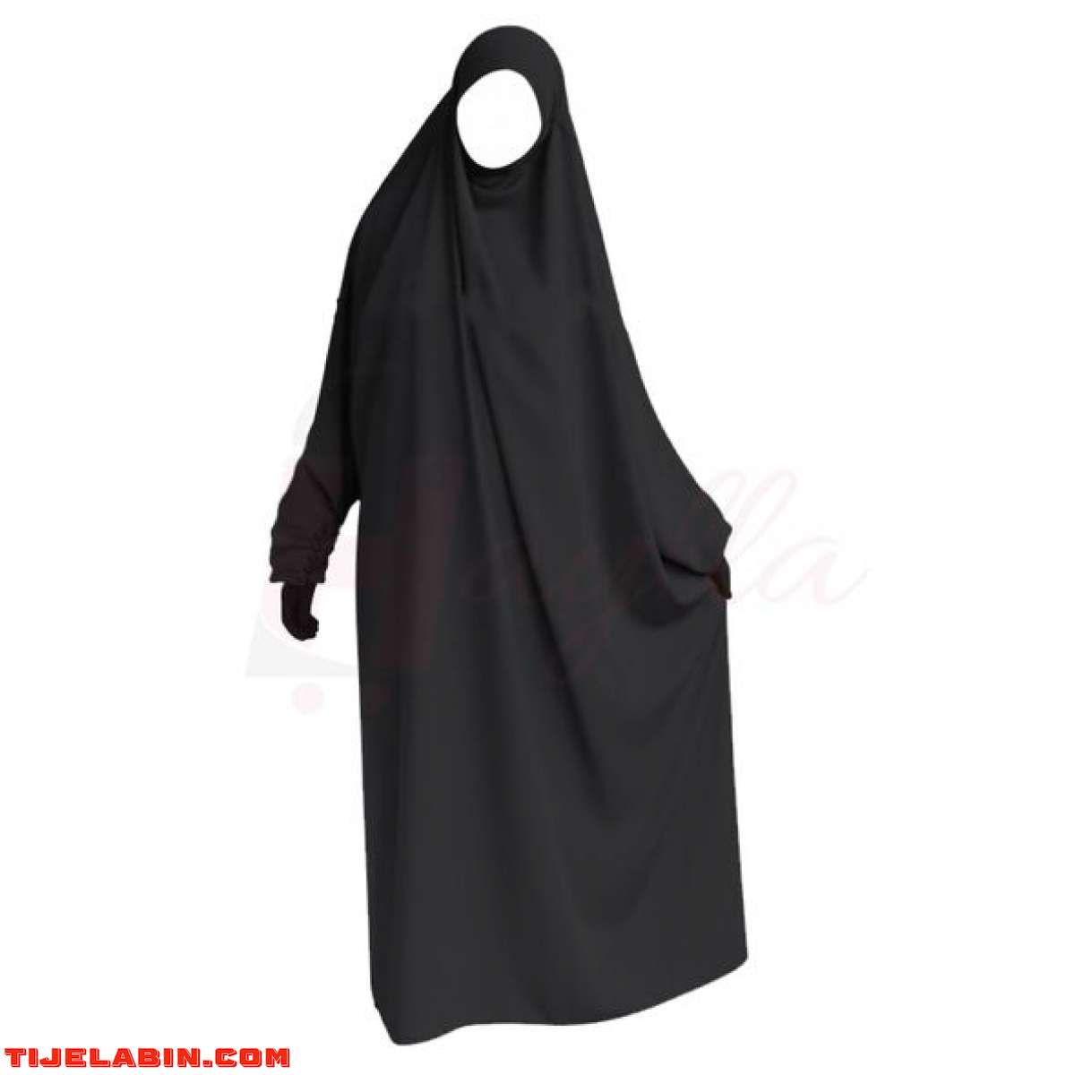 متراطيش وتميزي بالباس إسلامي...... جلباب قطعة واححدة من قماش