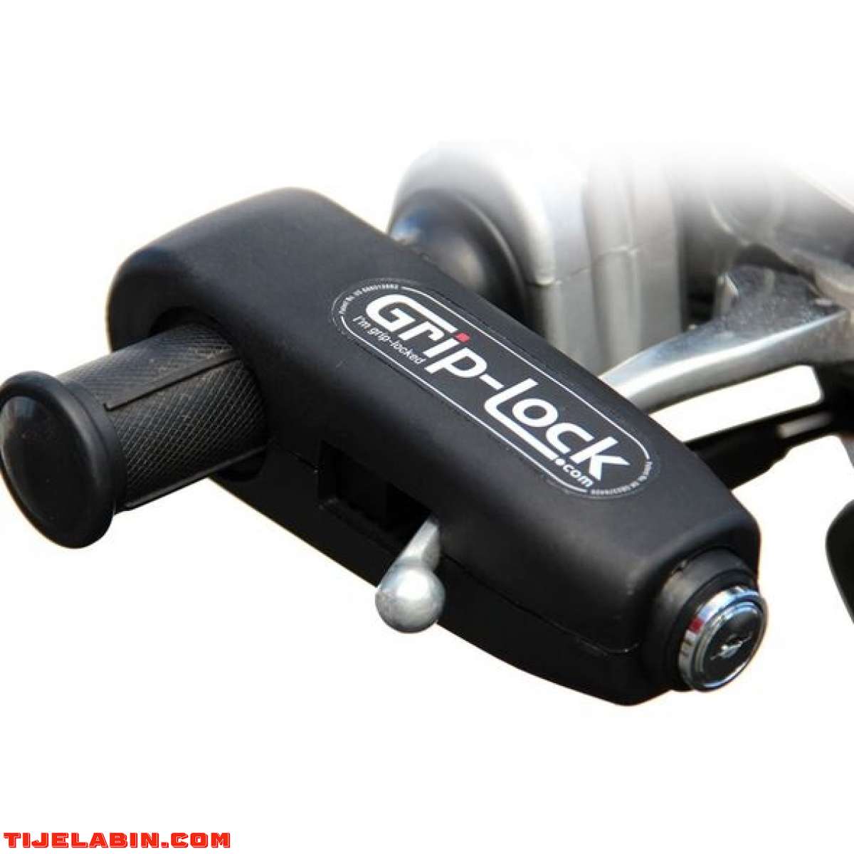 قفل فرامل الدراجة