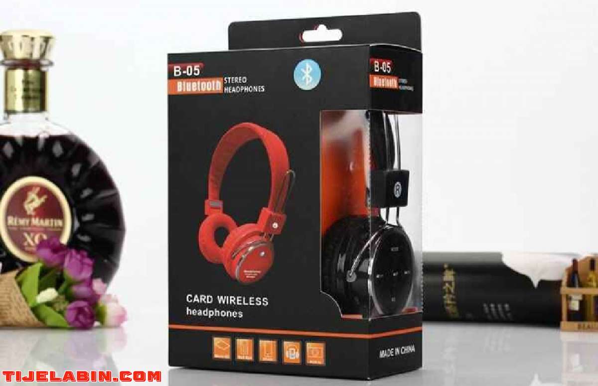 Casque blutooth BO5