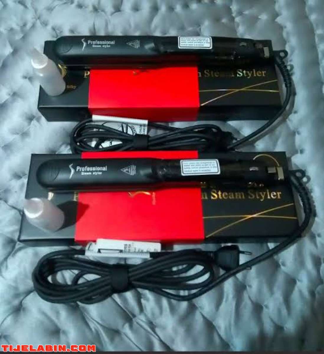 مملس الشعر الاحترافي الأصلي بتقنية البخار