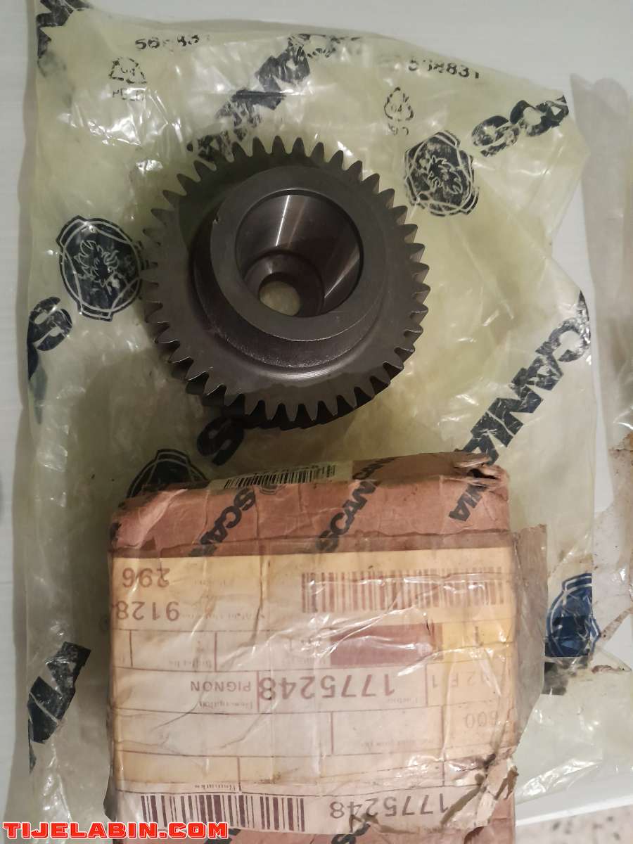 pignon de compresseur scania