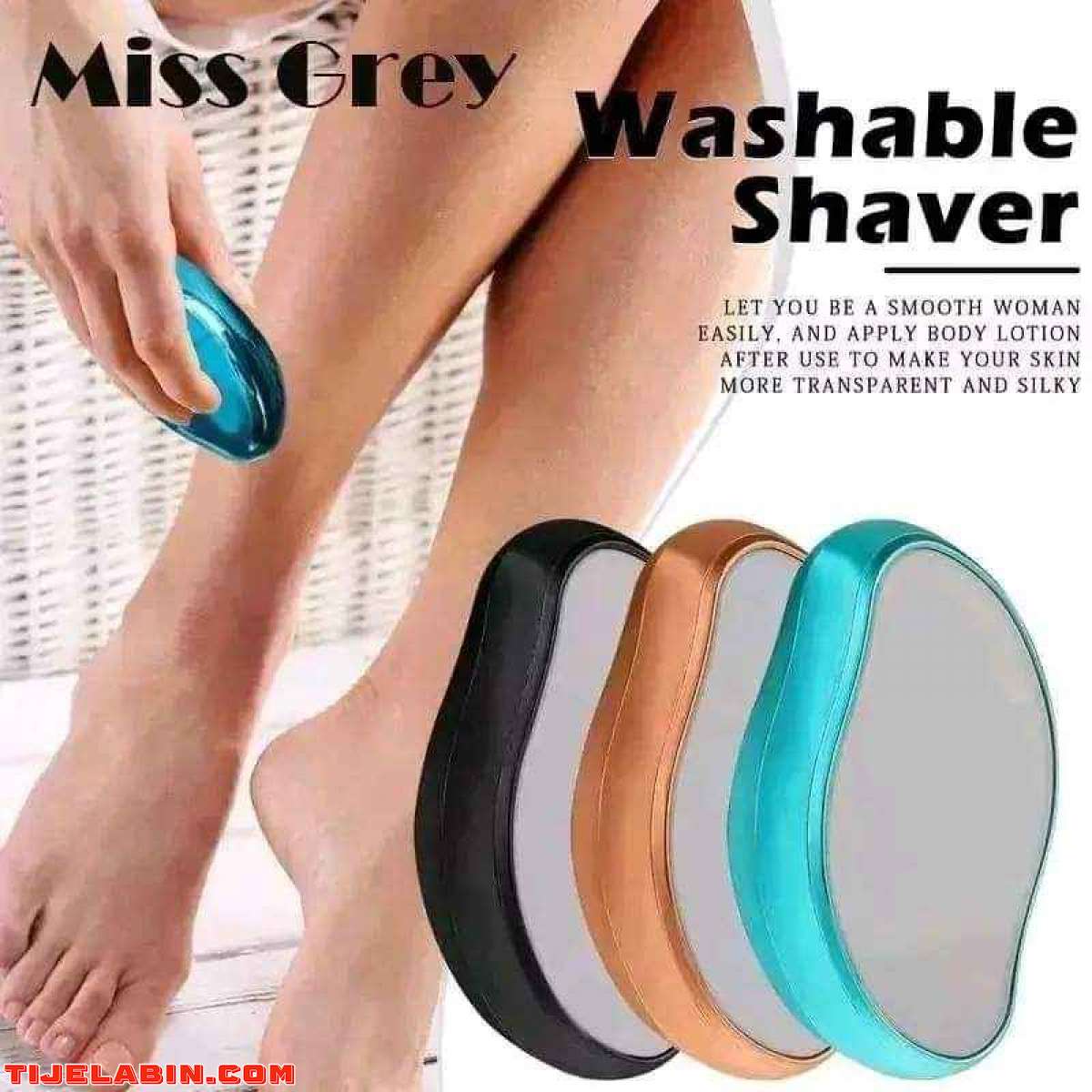 ممحاة سحرية لازالة الشعر والجلد الميت