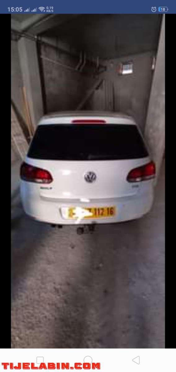 GOLF 6 2012 1.6 L la tt Moteur mahtout machi 100 alf