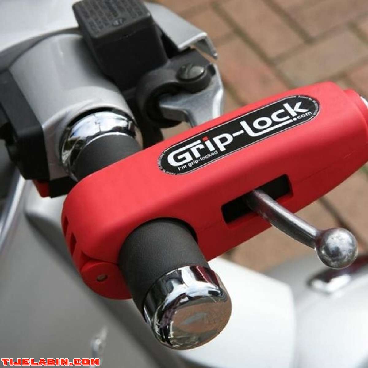 قفل فرامل الدراجة