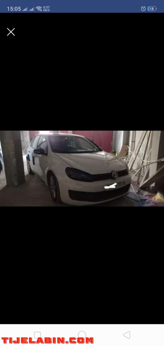 GOLF 6 2012 1.6 L la tt Moteur mahtout machi 100 alf