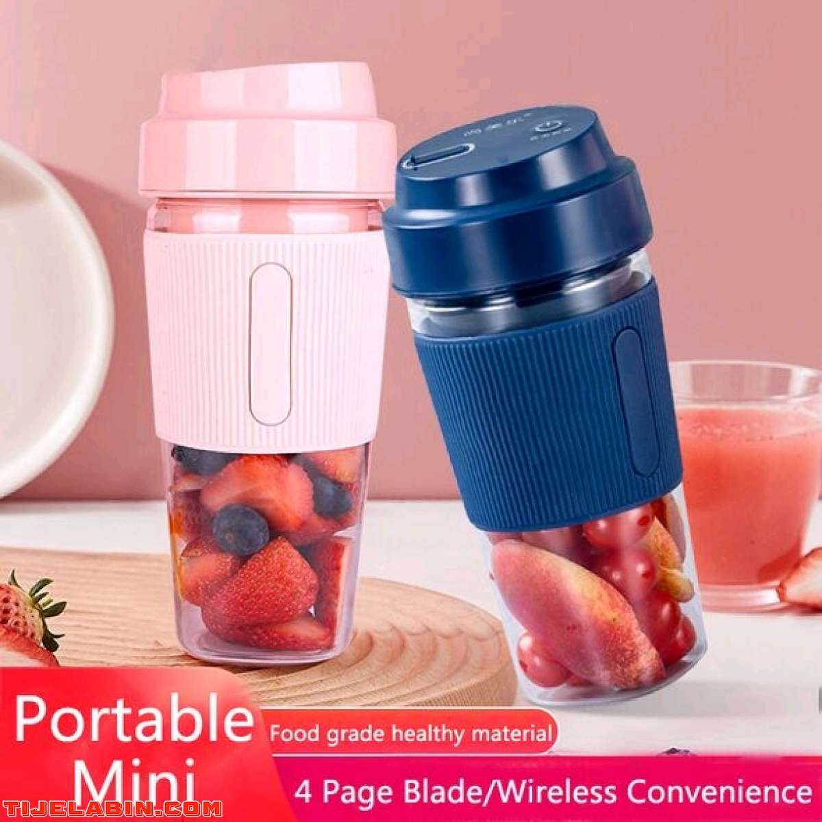 خلاط عصير محمول