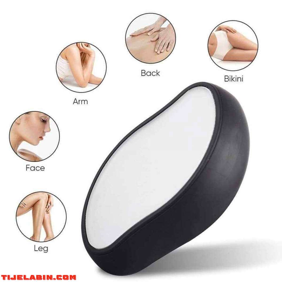 ممحاة سحرية لازالة الشعر والجلد الميت