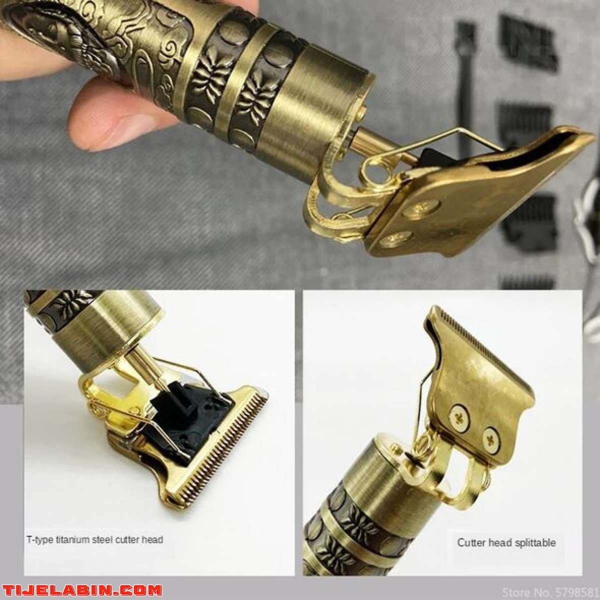 Tondeuse Dragon professionnel