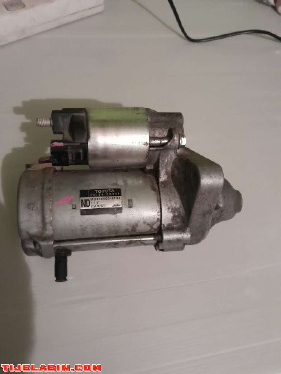 démarreur toyota denso casse garantie